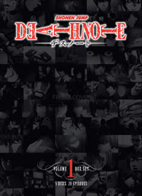 Click here to view DEATH NOTE DVDs!